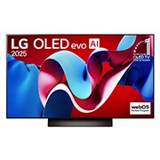 LG OLED48C46LA OLED front view