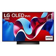 LG OLED48C4XLA OLED front view