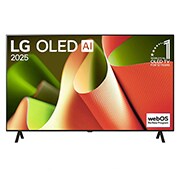 LG OLED65B46LA OLED front view