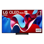 LG OLED65C46LA OLED front view