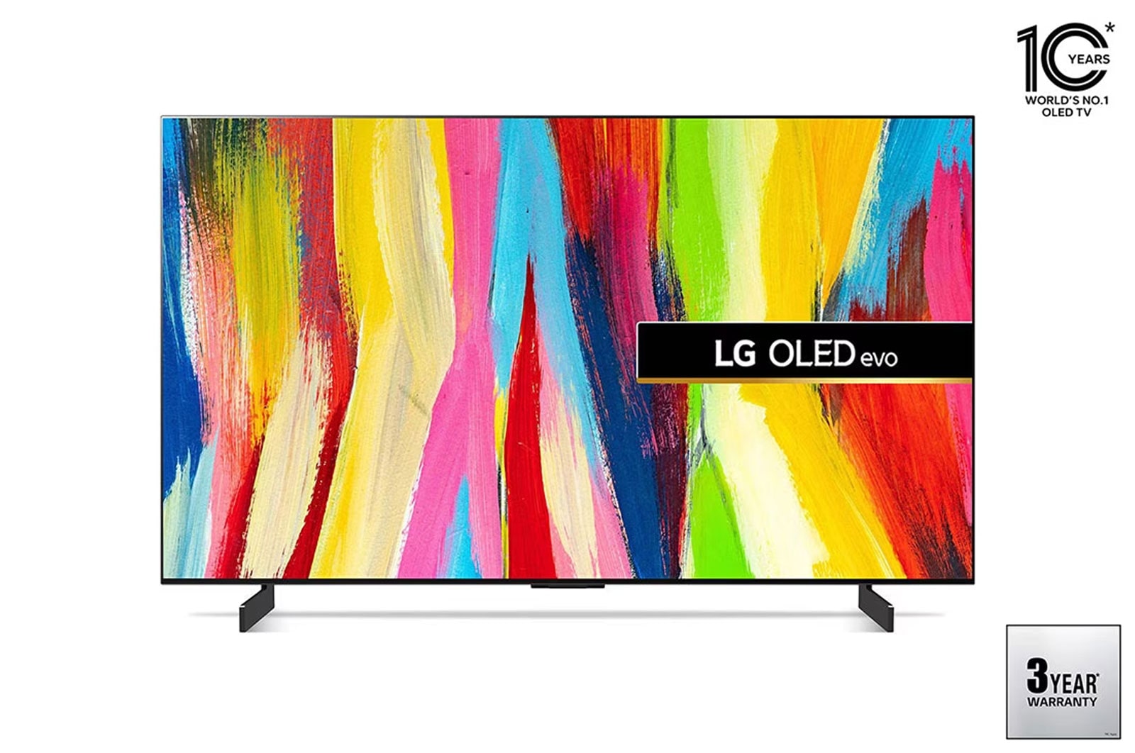 LG OLED evo C2 48 (121cm) 4K Smart TV | TV Wall Design | WebOS  | Gaming TV, OLED48C2PSA