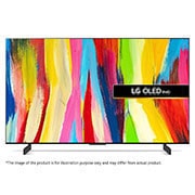 LG C2 42 (106cm) 4K Smart OLED evo TV, Cinema HDR