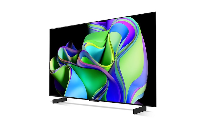 LG OLED evo 164cm (65) TV (C3), α9 AI Processor 4K Gen6, Dolby Vision, Dolby Atmos, AI Picture Pro, OLED65C3PSA