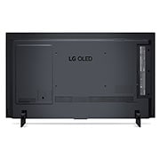 LG OLED evo C3 42 (106cm) 4K Smart TV | TV Wall Design | WebOS  | Gaming TV, OLED42C3PSA