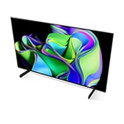 LG OLED evo C3 42 (106cm) 4K Smart TV | TV Wall Design | WebOS  | Gaming TV, OLED42C3PSA