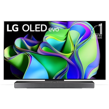 Televisor LG OLED evo 55'' C3 4K SMART TV con ThinQ AI 2023 - OLED55C3PSA