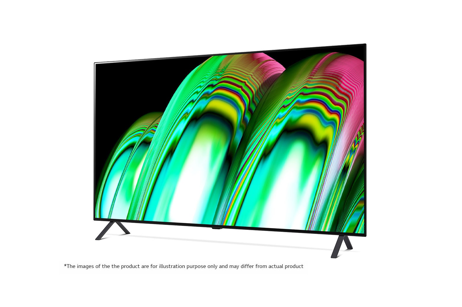 LG 121cm (48) OLED TV (A2) with α7 Gen 5 AI Processor 4K, Dolby Vision, ThinQ AI, WebOS, OLED48A2PSA