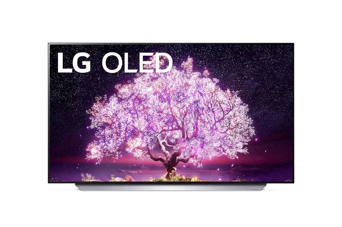 LG OLED55C1XTZ OLED front view