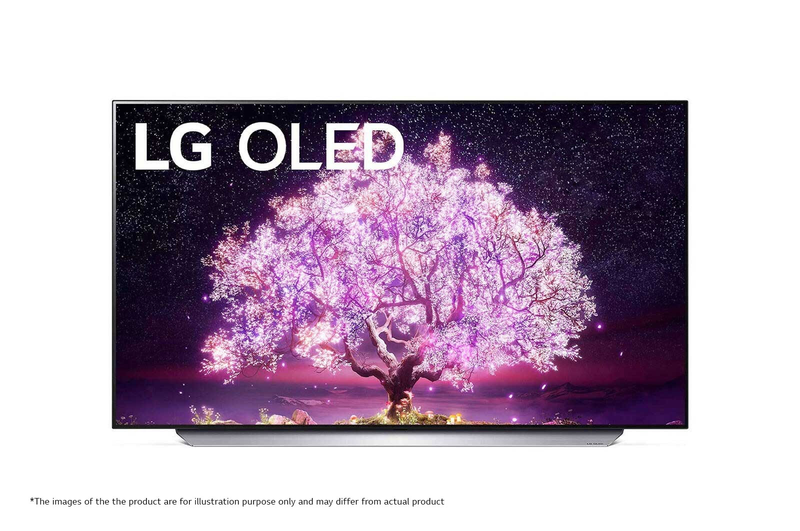 LG OLED48C1XTZ OLED front view