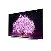 LG 121 cm (48) OLED TV (C1) with α9 Gen4 AI Processor 4K, Cinema HDR, Dolby Vision IQ, Ultra Thin Bezel, OLED48C1XTZ