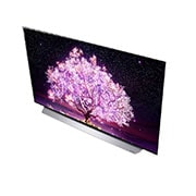 LG 121 cm (48) OLED TV (C1) with α9 Gen4 AI Processor 4K, Cinema HDR, Dolby Vision IQ, Ultra Thin Bezel, OLED48C1XTZ