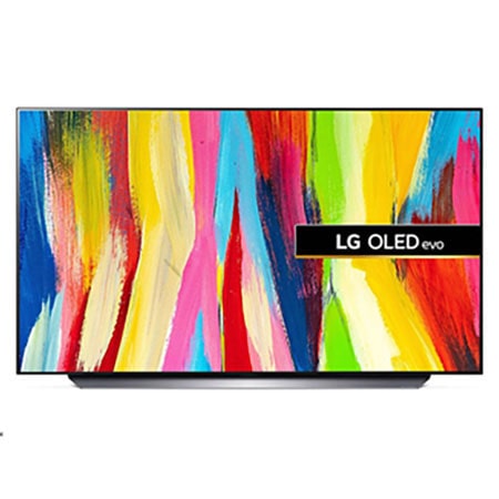 LG OLED48C2XSA Front View