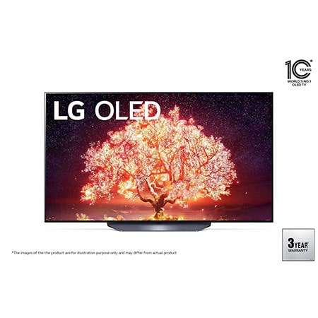 LG OLED55B1PTZ Front View