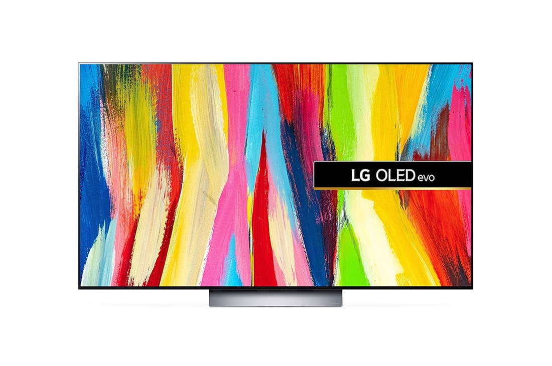 LG OLED evo C2 55 (139cm) 4K Smart TV | TV Wall Design | WebOS | Dolby Vision, OLED55C2PSC