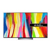 LG OLED evo C2X 55 (139cm) 4K Smart TV | TV Wall Design | WebOS | Dolby Vision, OLED55C2XSC