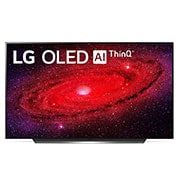 LG OLED55CXPTA OLED front view