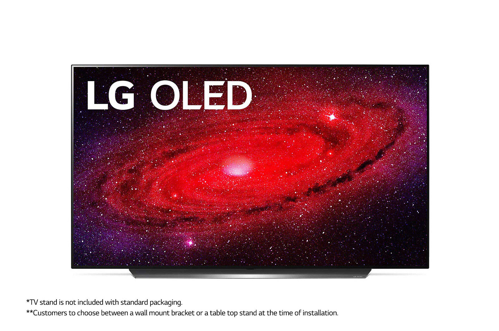 LG OLED55CXPTA OLED front view