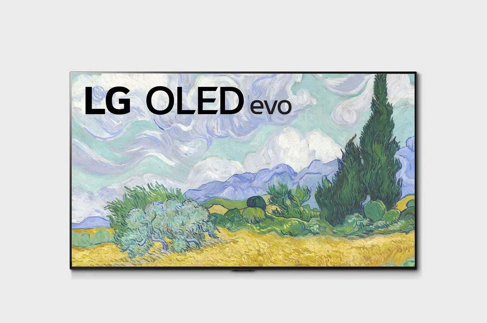 LG OLED55G1PTZ OLED front view