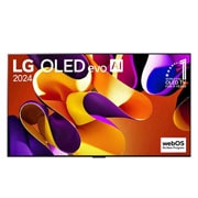 LG OLED55G46LA OLED front view
