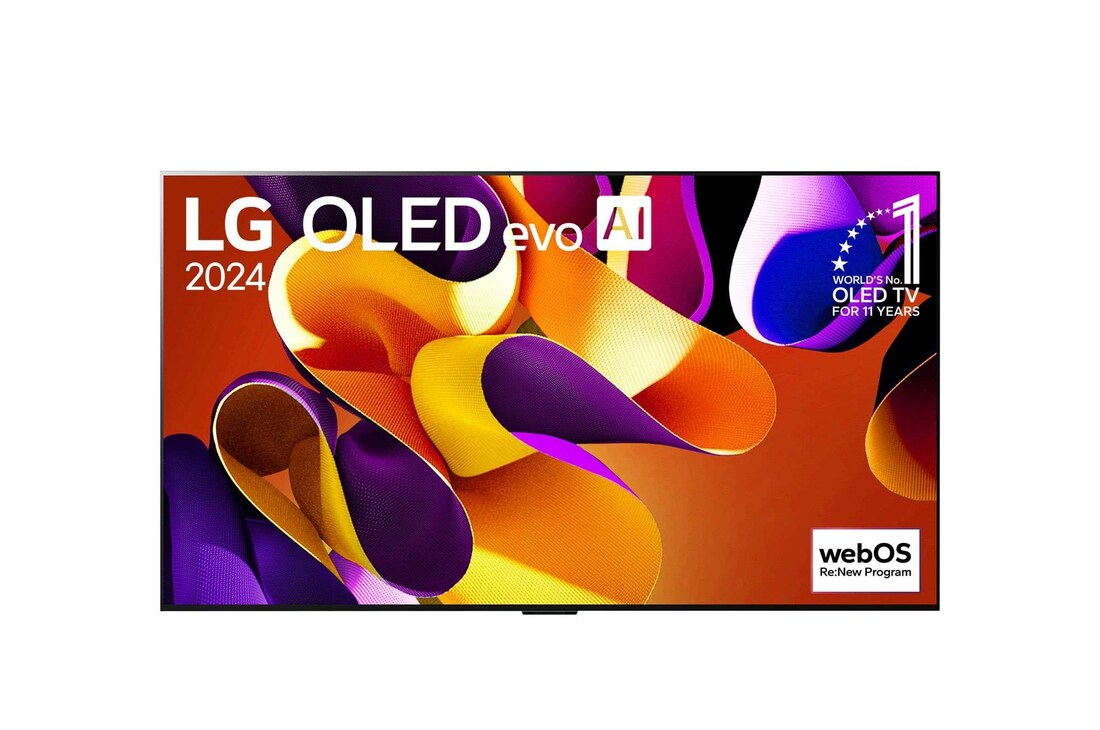 LG OLED55G46LA OLED front view