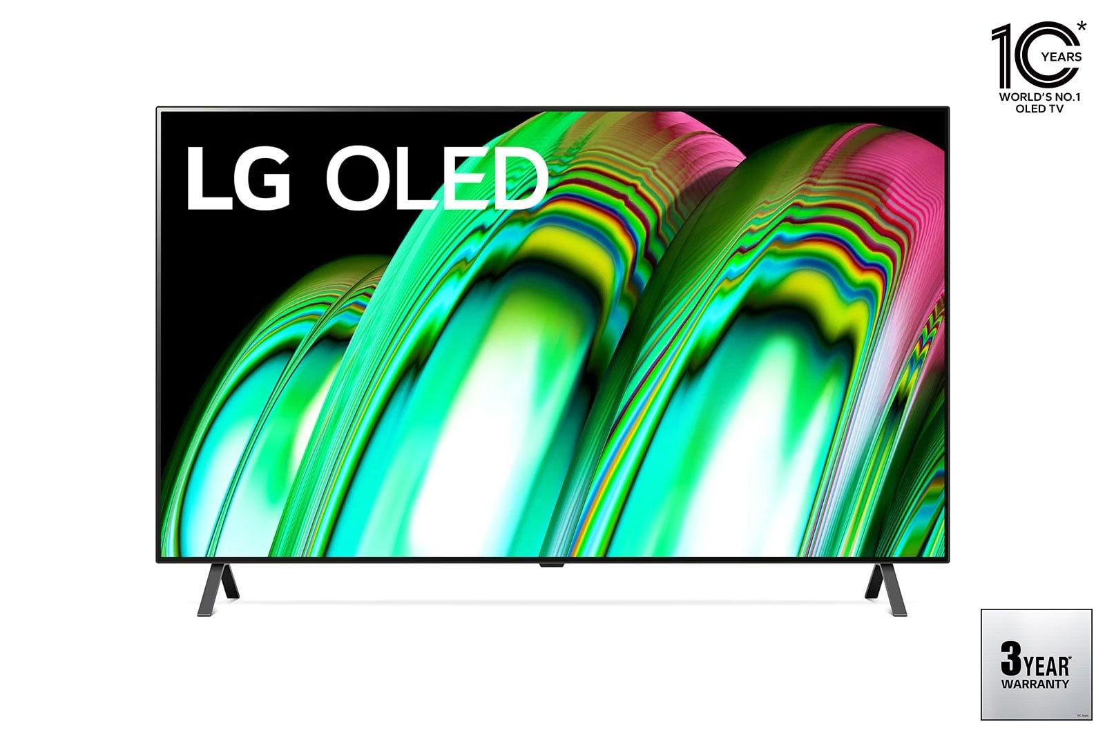 LG OLED65A2PSA OLED front view