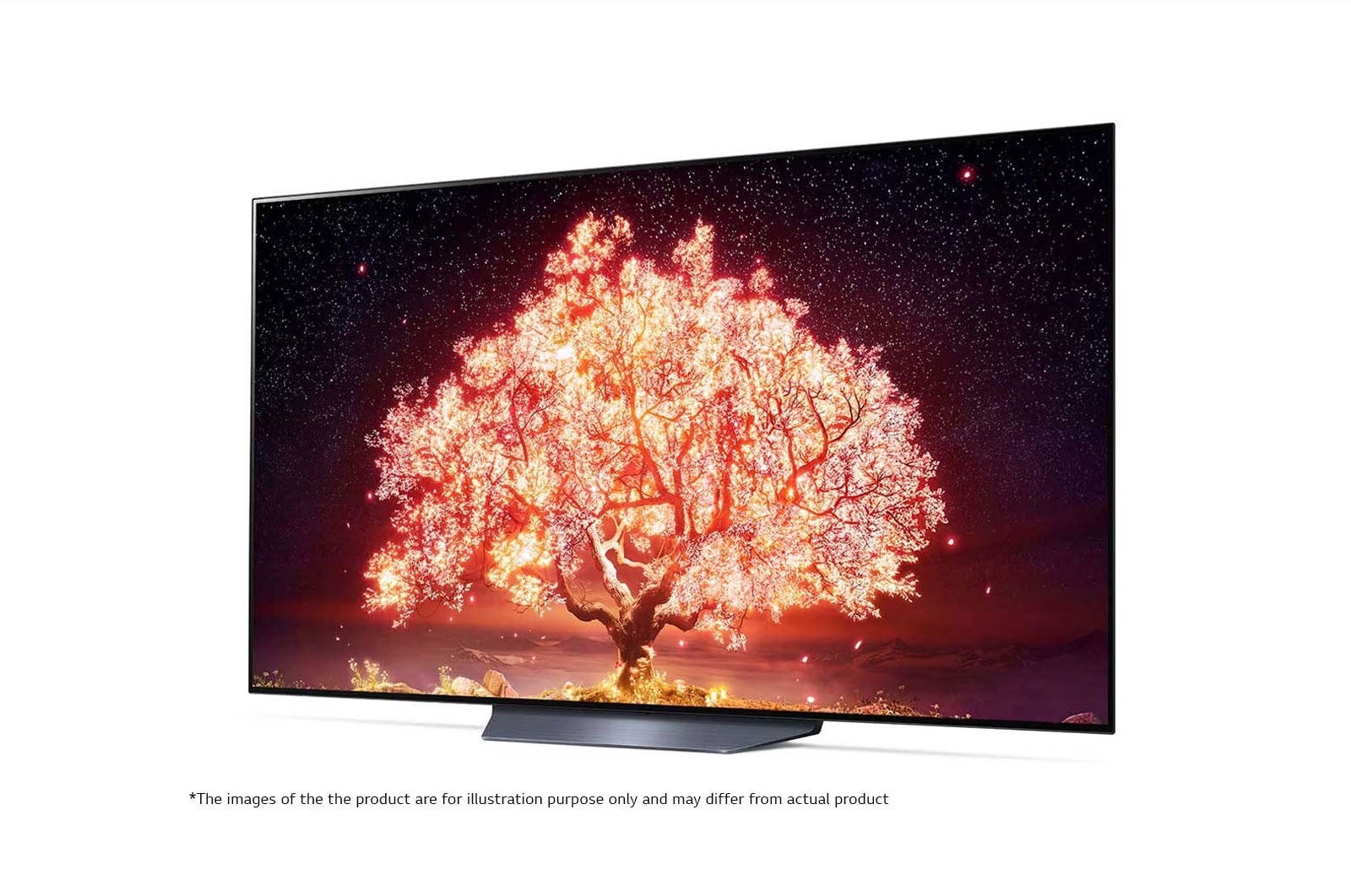 LG 139 cm (55) OLED TV (B1) with α7 Gen4 Processor 4K, Smart AI, Dolby Vision IQ, HDR 10 Pro, Thin Bezel, OLED55B1PTZ