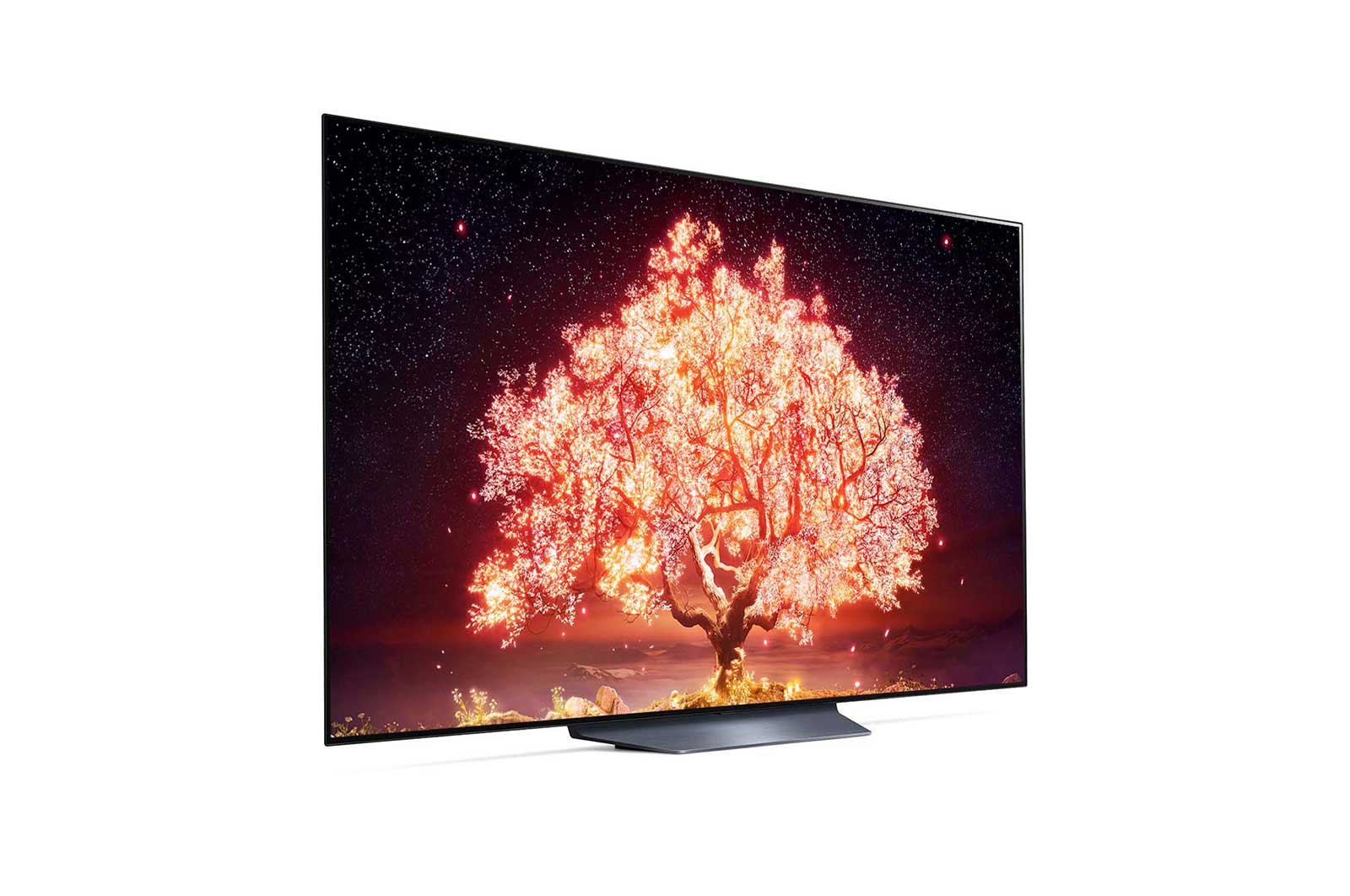 LG 139 cm (55) OLED TV (B1) with α7 Gen4 Processor 4K, Smart AI, Dolby Vision IQ, HDR 10 Pro, Thin Bezel, OLED55B1PTZ