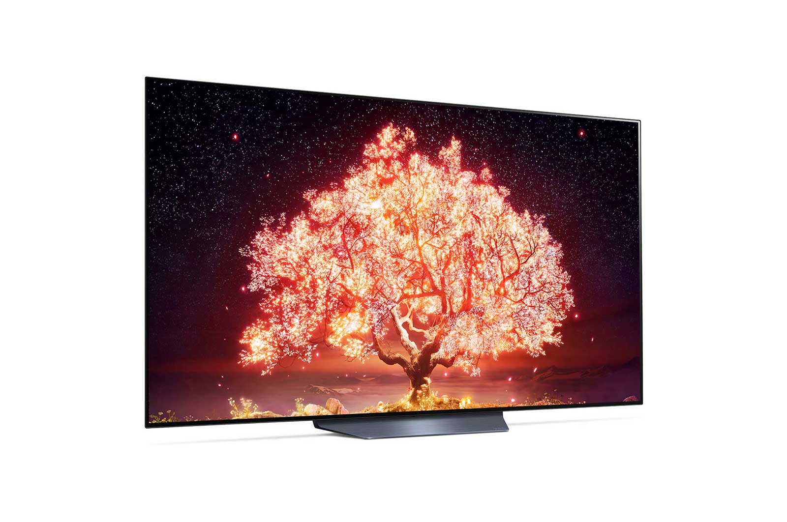 LG 139 cm (55) OLED TV (B1) with α7 Gen4 Processor 4K, Smart AI, Dolby Vision IQ, HDR 10 Pro, Thin Bezel, OLED55B1PTZ