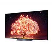 LG 139 cm (55) OLED TV (B1) with α7 Gen4 Processor 4K, Smart AI, Dolby Vision IQ, HDR 10 Pro, Thin Bezel, OLED55B1PTZ