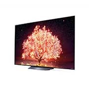 LG 139 cm (55) OLED TV (B1) with α7 Gen4 Processor 4K, Smart AI, Dolby Vision IQ, HDR 10 Pro, Thin Bezel, OLED55B1PTZ