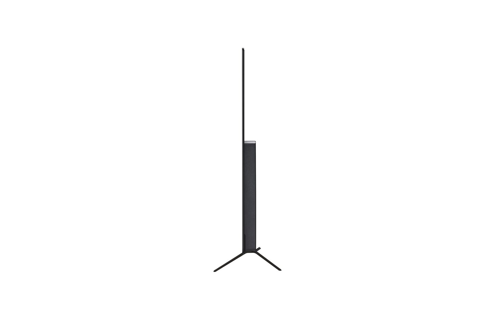Side view of LG OLED TV, OLED B4