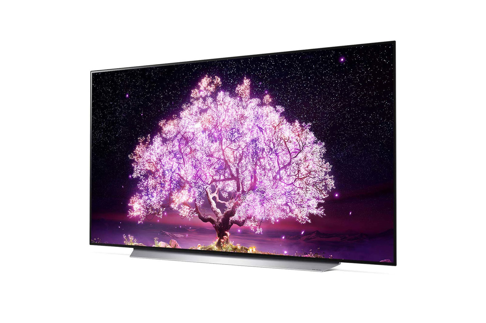 LG 164cm (65) OLED TV (C1) with α9 Gen4 AI Processor 4K, Dolby Vision IQ, HDR, HLG mode, Ultra Thin Bezel, OLED65C1XTZ