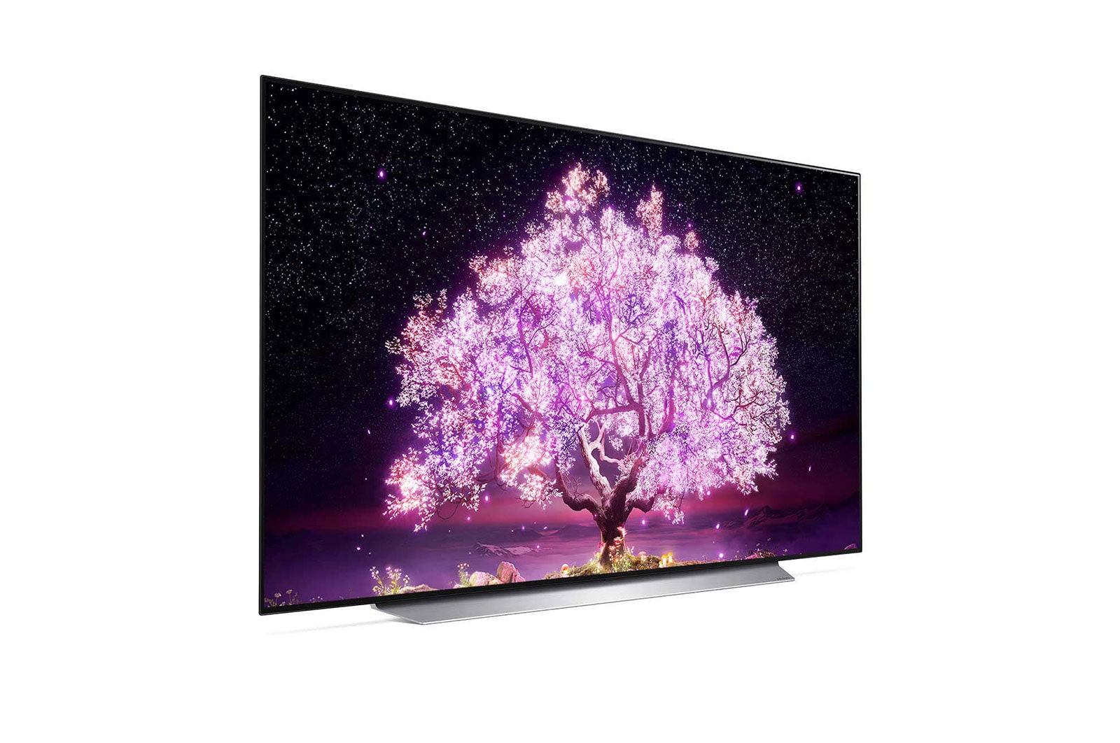 LG 164cm (65) OLED TV (C1) with α9 Gen4 AI Processor 4K, Dolby Vision IQ, HDR, HLG mode, Ultra Thin Bezel, OLED65C1XTZ