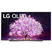 LG OLED65C1XTZ OLED front view