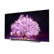 LG 164cm (65) OLED TV (C1) with α9 Gen4 AI Processor 4K, Dolby Vision IQ, HDR, HLG mode, Ultra Thin Bezel, OLED65C1XTZ