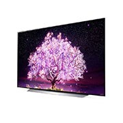 LG 164cm (65) OLED TV (C1) with α9 Gen4 AI Processor 4K, Dolby Vision IQ, HDR, HLG mode, Ultra Thin Bezel, OLED65C1XTZ