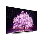 LG 164cm (65) OLED TV (C1) with α9 Gen4 AI Processor 4K, Dolby Vision IQ, HDR, HLG mode, Ultra Thin Bezel, OLED65C1XTZ