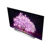 LG 164cm (65) OLED TV (C1) with α9 Gen4 AI Processor 4K, Dolby Vision IQ, HDR, HLG mode, Ultra Thin Bezel, OLED65C1XTZ