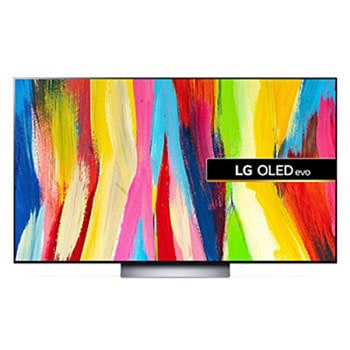 LG OLED65C2PSC Front view