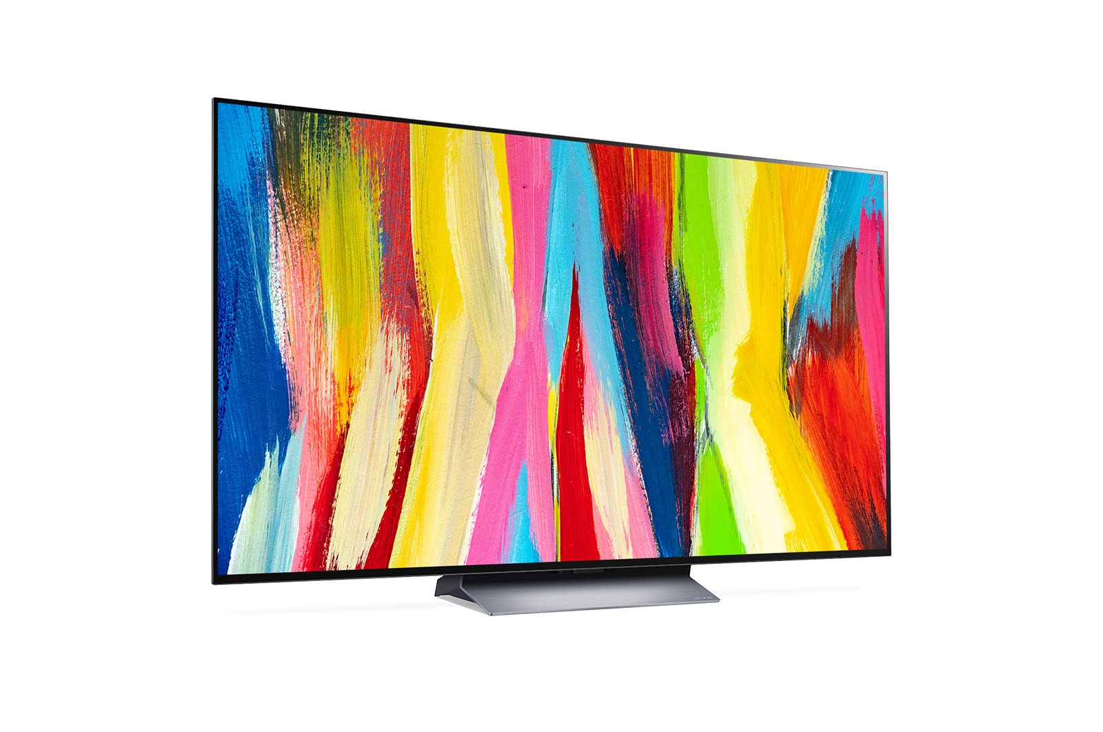 LG 164 cm (65) OLED evo TV (C2) with α9 Gen5 AI Processor 4K, Dolby Vision, AI ThinQ™, ALLM, OLED65C2XSC