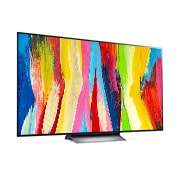 LG 164 cm (65) OLED evo TV (C2) with α9 Gen5 AI Processor 4K, Dolby Vision, AI ThinQ™, ALLM, OLED65C2XSC