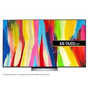 LG OLED65C2XSC OLED front view