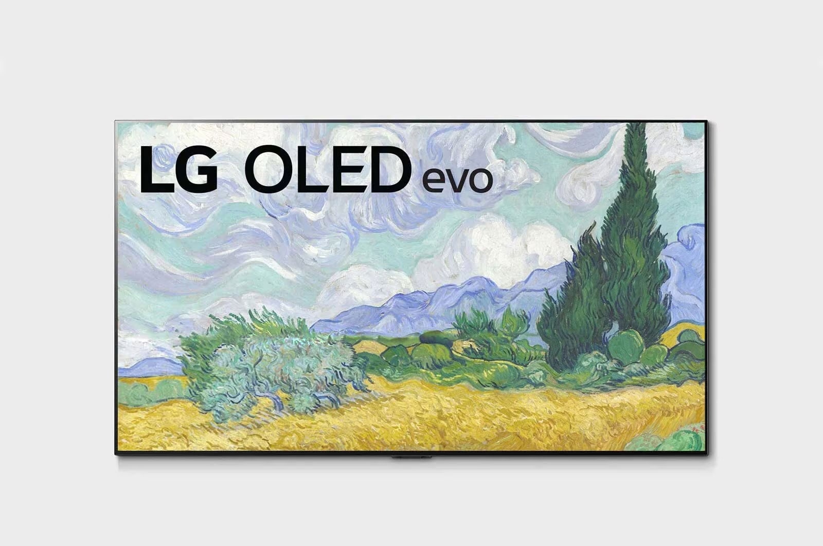 LG OLED65G1PTZ OLED front view