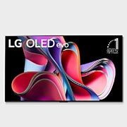 LG OLED65G3XSA OLED evo front view
