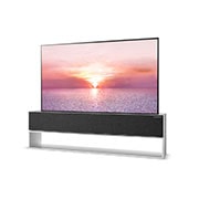LG 164 cm (65) Rollable (R1) SIGNATURE OLED R TV with α9 Gen4 AI Processor 4K, Dolby Atmos, HGIG Mode, HDR 10 Pro, OLED65R1PTA