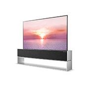 LG 164 cm (65) Rollable (R1) SIGNATURE OLED R TV with α9 Gen4 AI Processor 4K, Dolby Atmos, HGIG Mode, HDR 10 Pro, OLED65R1PTA