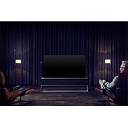 LG 164 cm (65) Rollable (R1) SIGNATURE OLED R TV with α9 Gen4 AI Processor 4K, Dolby Atmos, HGIG Mode, HDR 10 Pro, OLED65R1PTA