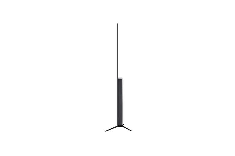 Side view of LG OLED TV, OLED B4