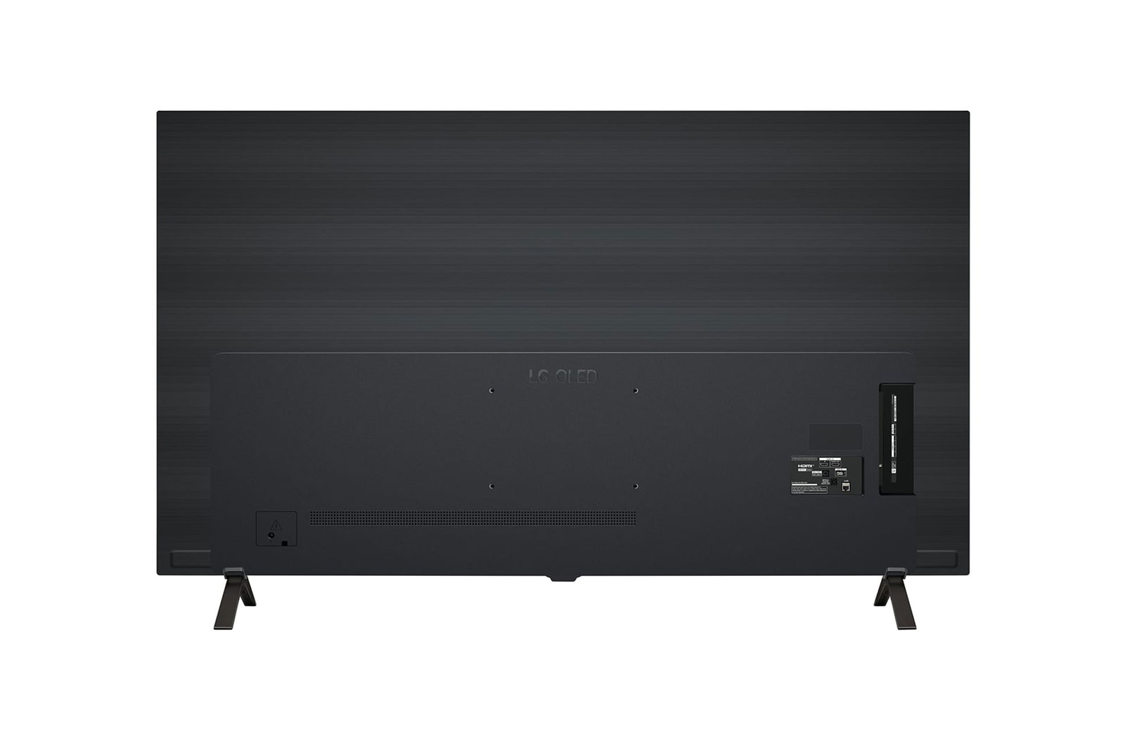 Rear view of LG OLED TV, OLED B4