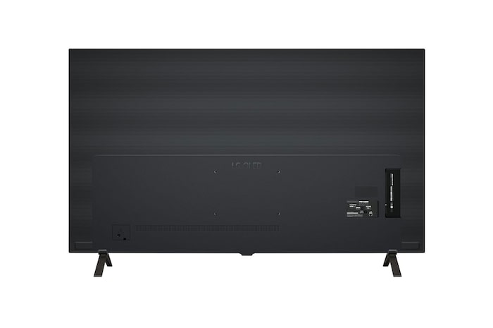 Rear view of LG OLED TV, OLED B4